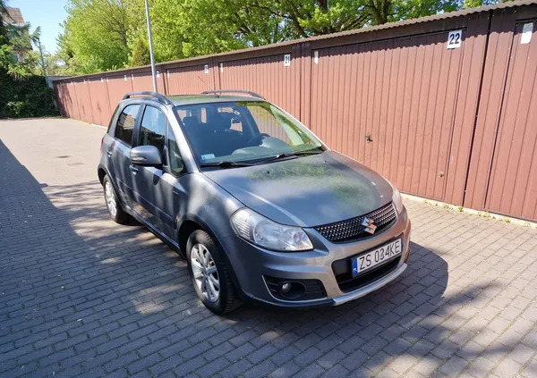 suzuki Suzuki SX4 cena 18000 przebieg: 203537, rok produkcji 2012 z Szczecin